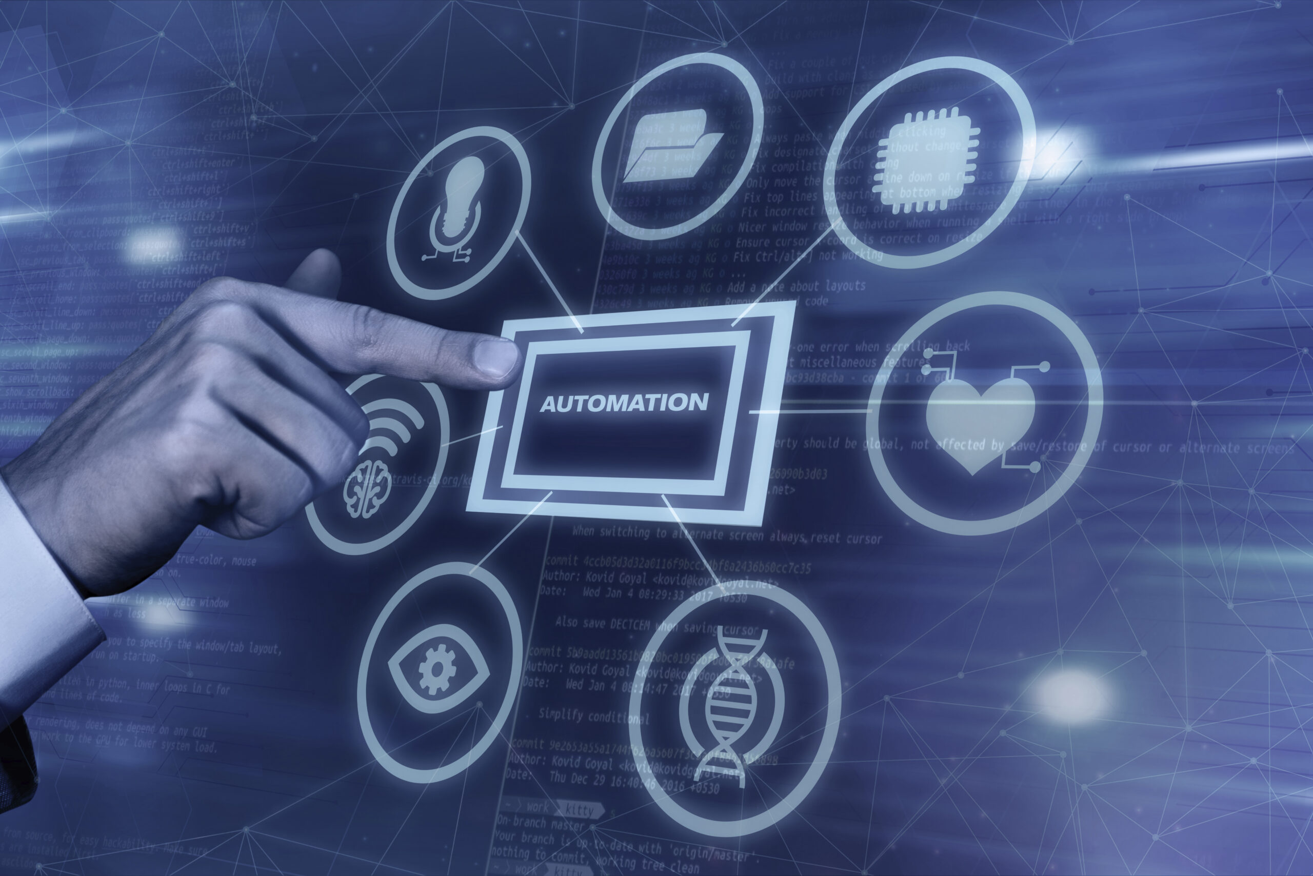 Illustration de l’automatisation marketing en 2025, avec IA et outils digitaux optimisés pour la génération de leads et la conversion client.