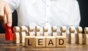 Illustration du Lead Nurturing : stratégie pour convertir les prospects en clients grâce à un suivi personnalisé.