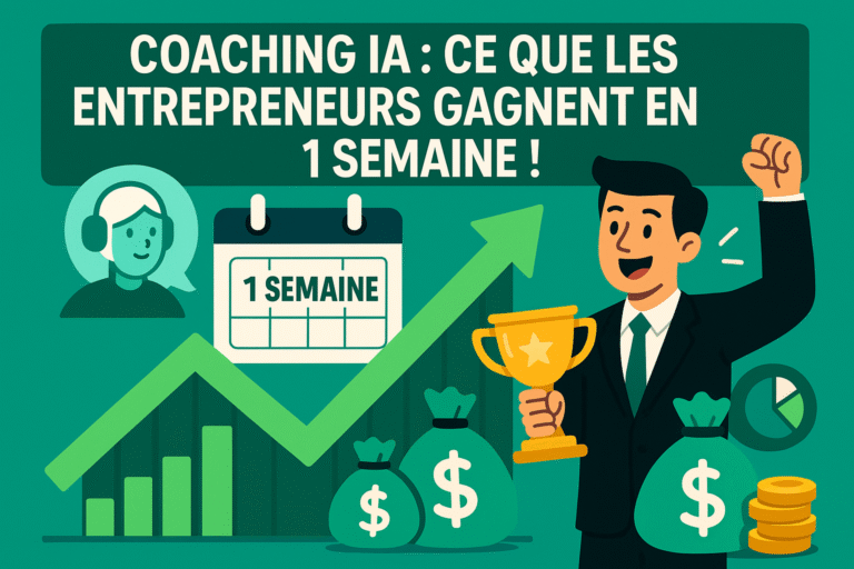 coaching ia marketing pour entrepreneurs, TPE & PME