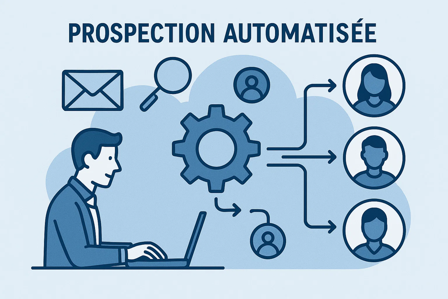 Illustration du classement des meilleures agence automatisation de la prospection