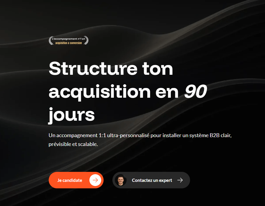 formation à la prospection