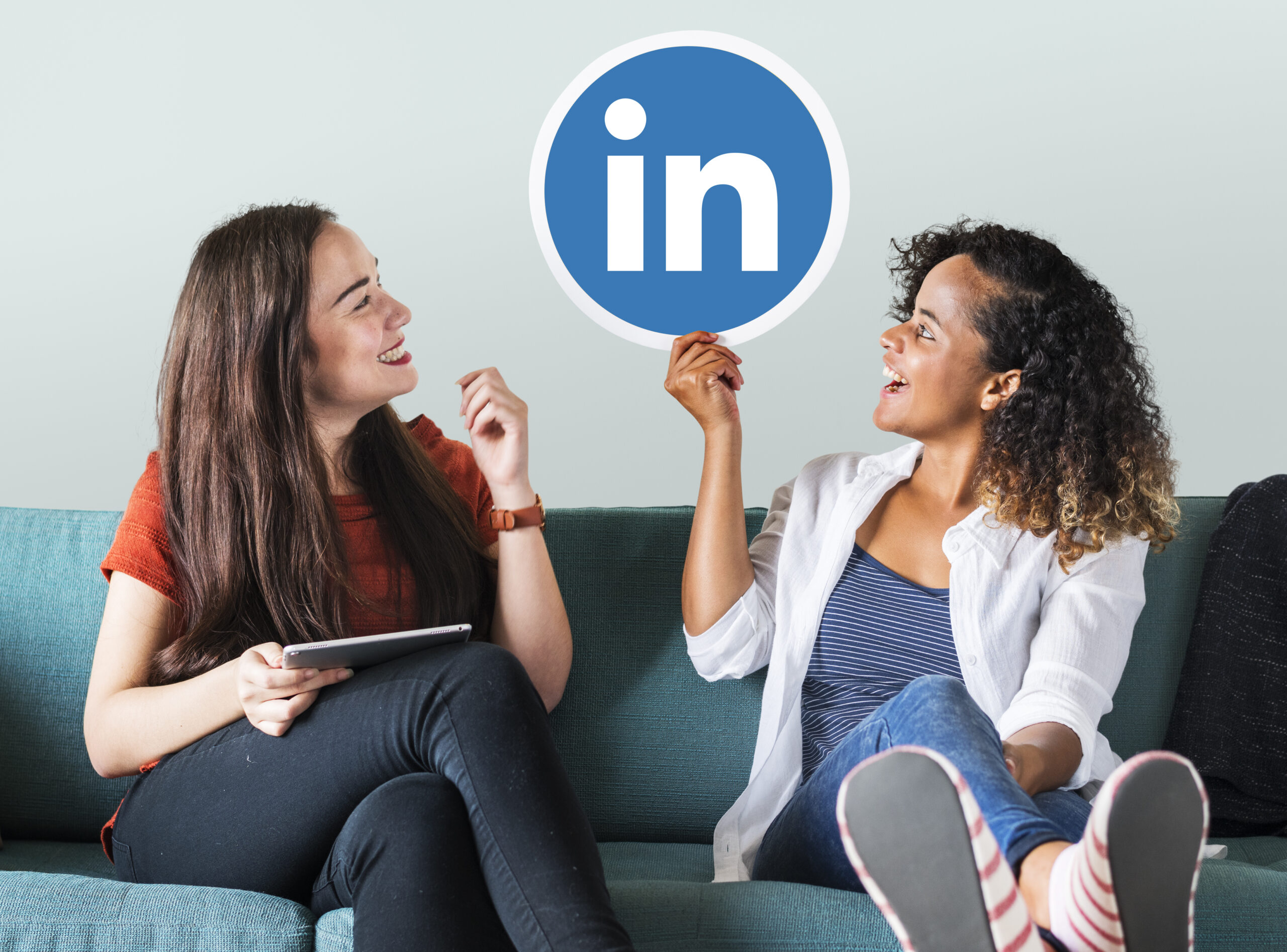 Setting LinkedIn haut de gamme pour la prospection B2B