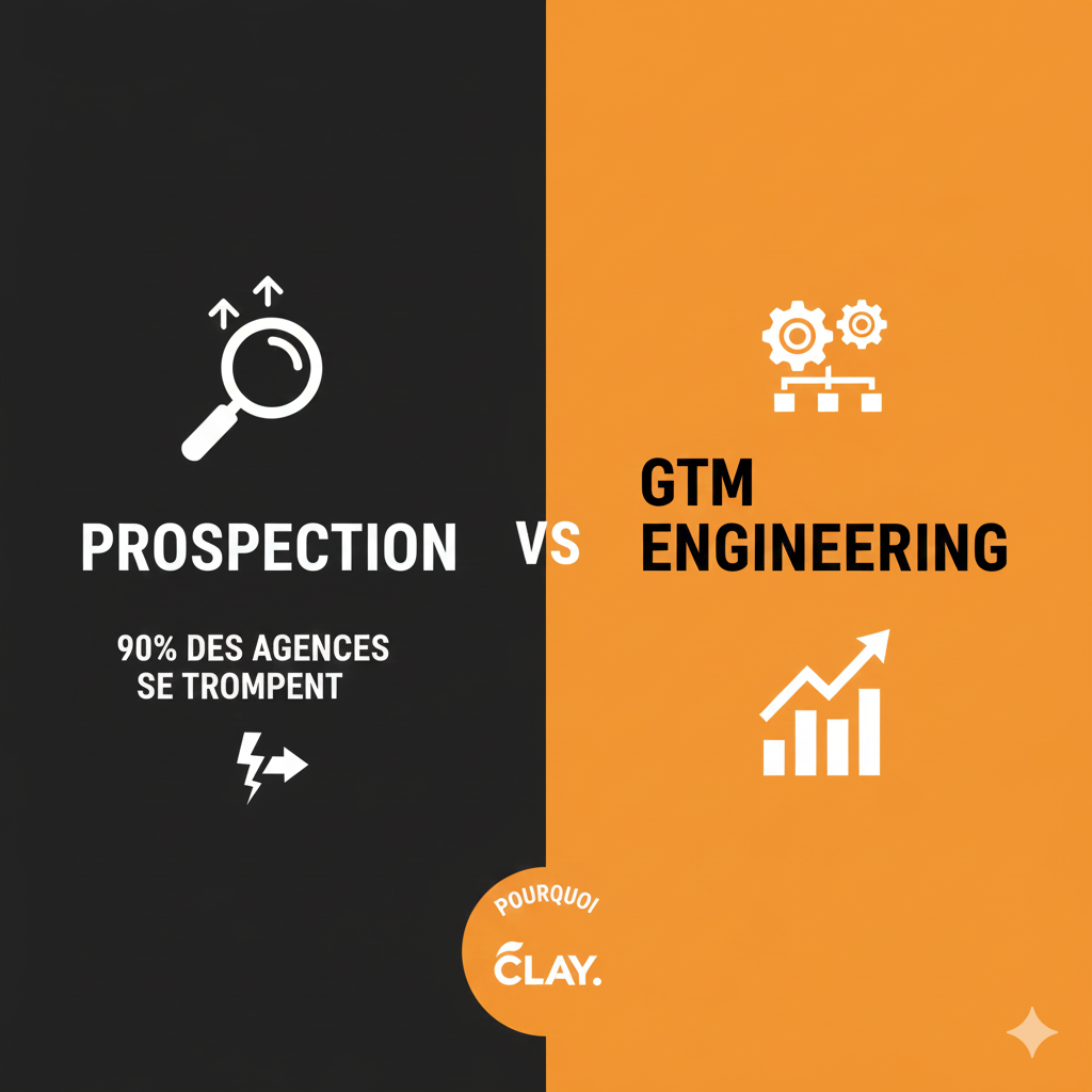 Prospection vs GTM Engineering