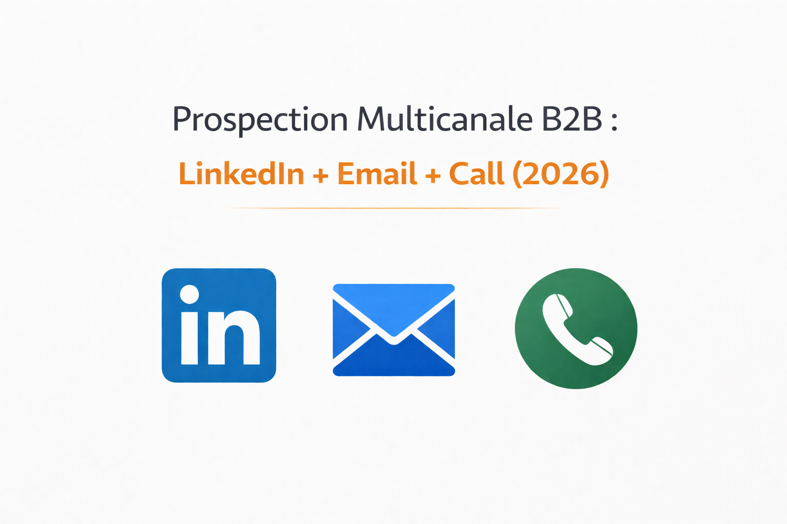 Prospection multicanal, augmentez vos taux de réponses