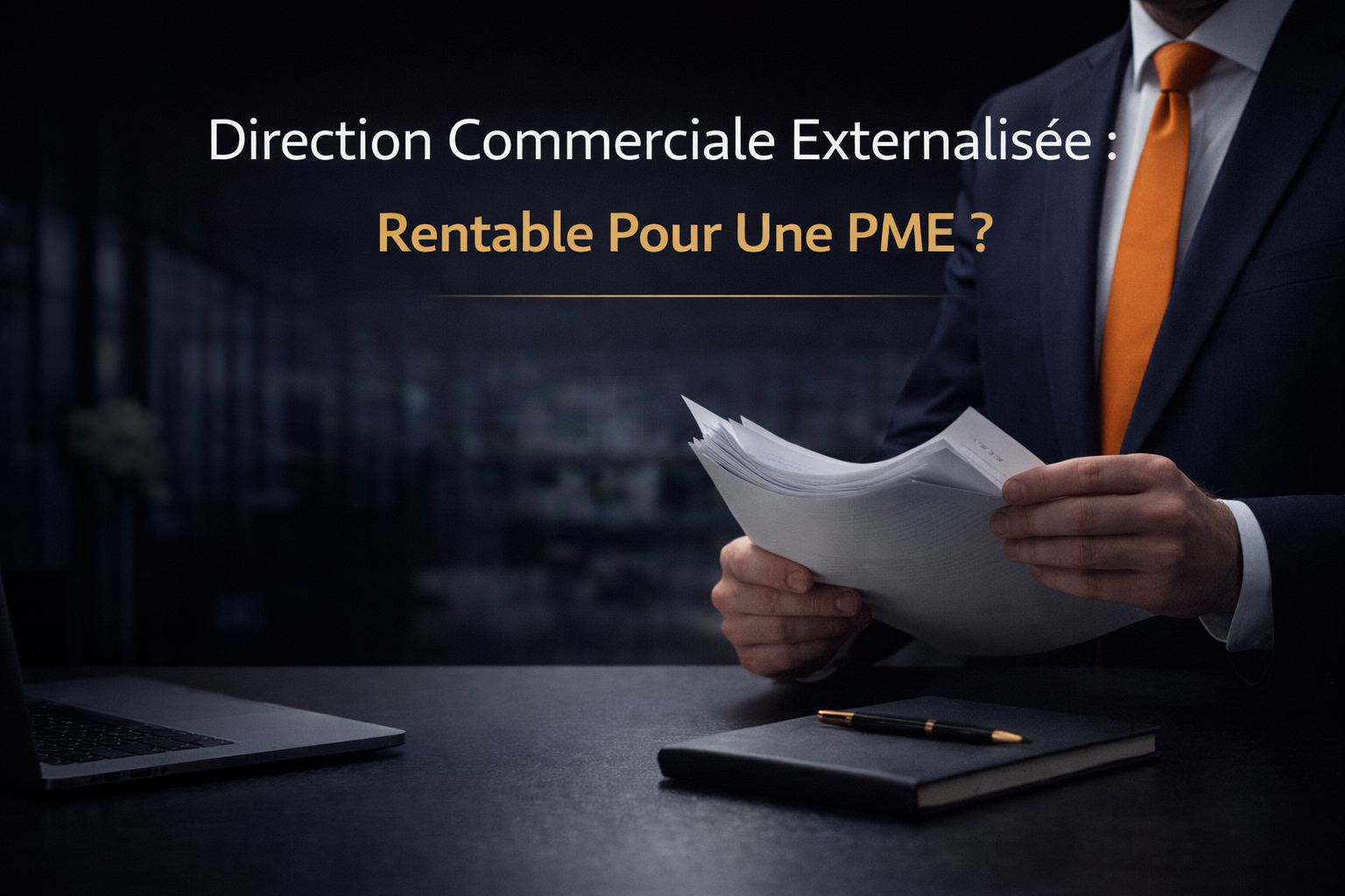 externalisé votre direction commercial grâce à Gowithia