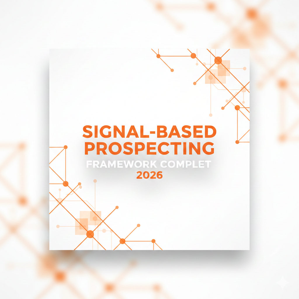 Illustration du Framework Signal-based Prospecting