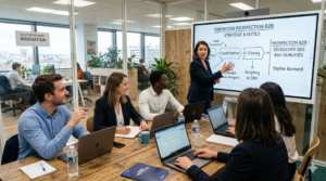 Gowithia forme une entreprise à la prospection