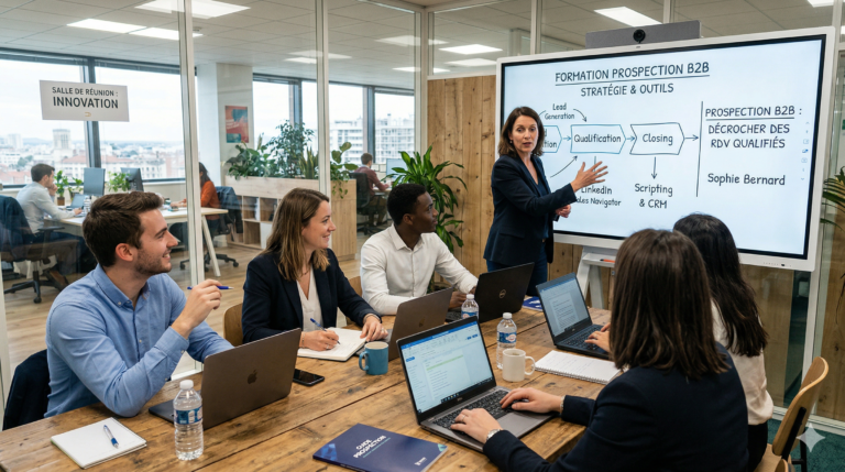 Gowithia forme une entreprise à la prospection