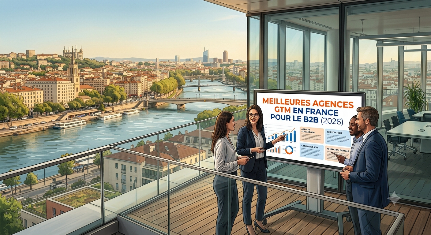 Top 10 agences GTM
