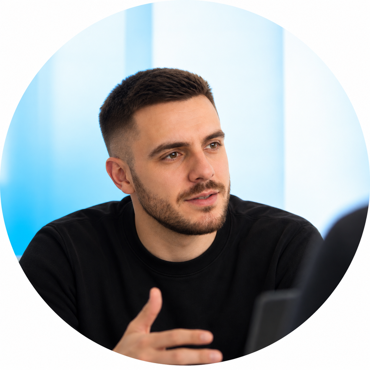 Valentin De Sousa, fondateur de Gowithia